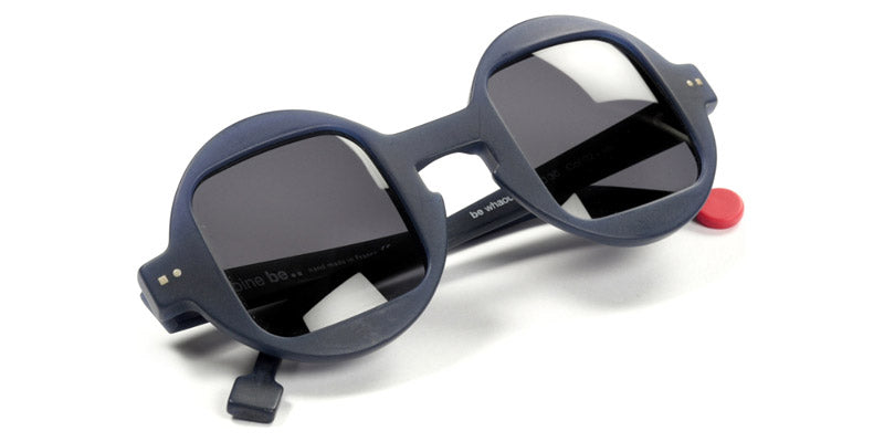 Sabine Be® Be Whaouh ! Sun - Matte Navy Blue Sunglasses