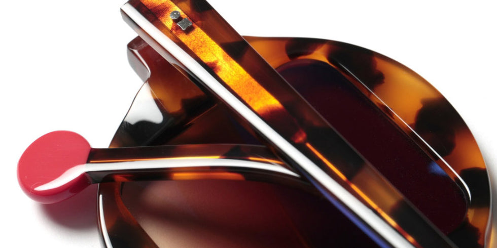 Sabine Be® Be Whaouh ! Sun - Shiny Fawn Tortoise Sunglasses