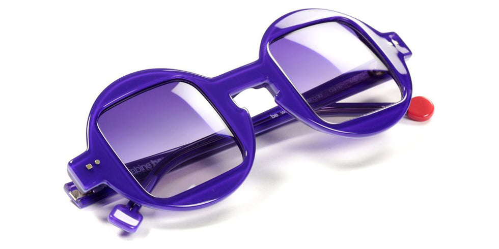 Sabine Be® Be Whaouh ! Sun - Shiny Purple Sunglasses