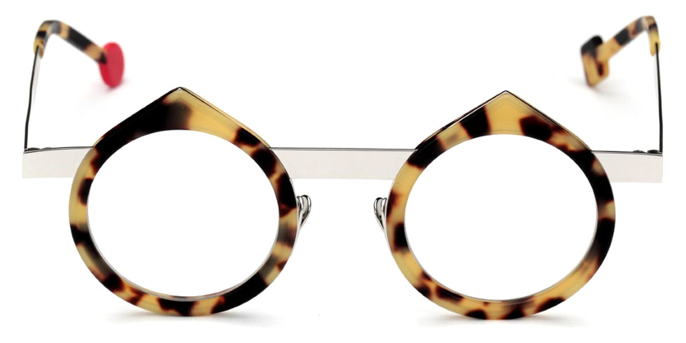 Sabine Be® Be Yin - Matte Tokyo Tortoise / Polished Palladium Eyeglasses