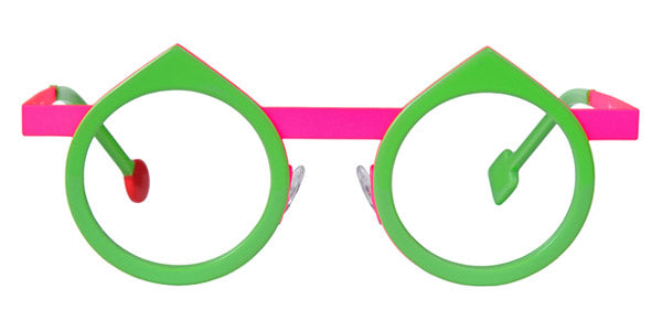 Sabine Be® Be Yin - Shiny Prairie Green / Satin Neon Pink Eyeglasses