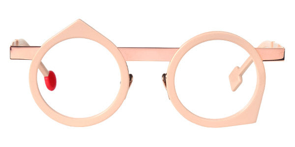 Sabine Be® Be Yoon - Shiny Nude / Polished Rose Gold Eyeglasses