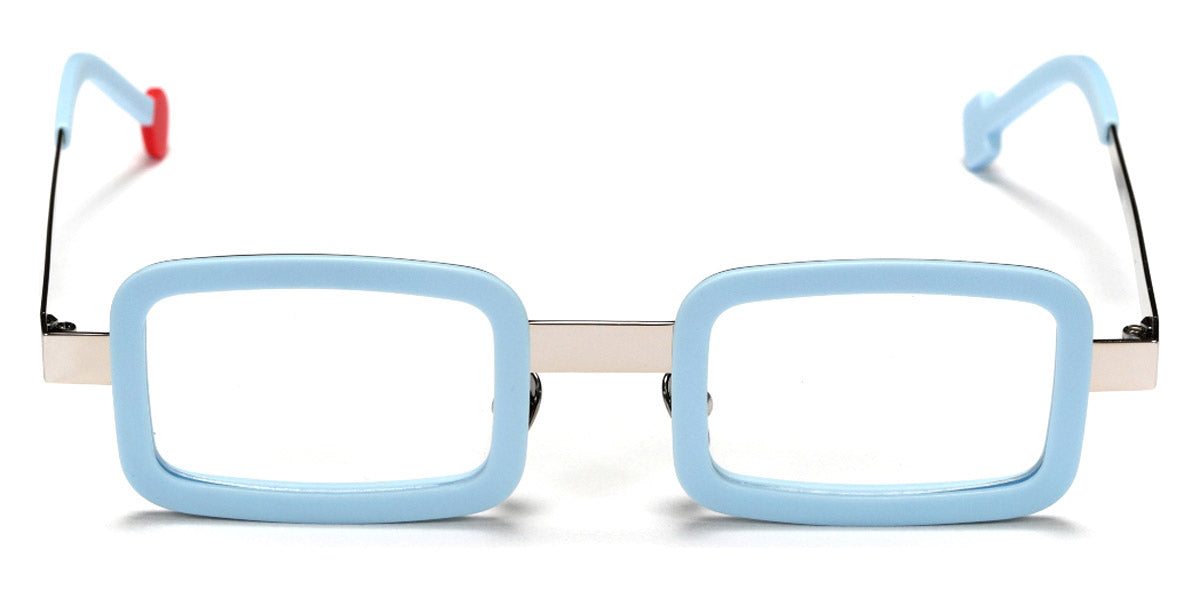 Sabine Be® Be Ziggy - Matt Baby Blue / Polished Palladium Eyeglasses