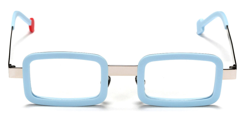 Sabine Be® Be Ziggy - Matt Baby Blue / Polished Palladium Eyeglasses