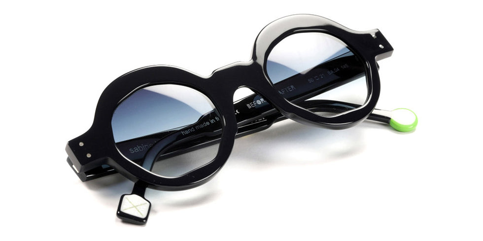 Sabine Be® Before X After Sun - Shiny Midnight Blue Sunglasses