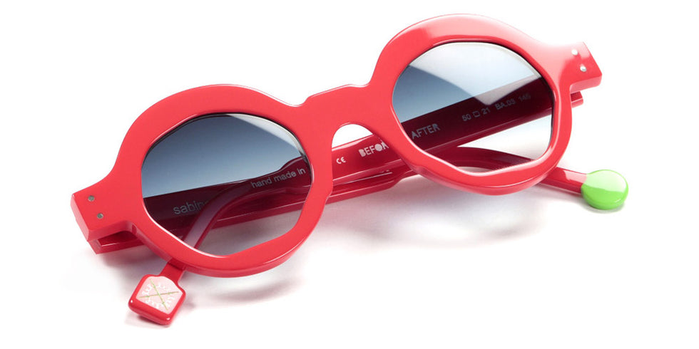 Sabine Be® Before X After Sun - Shiny Red Sunglasses