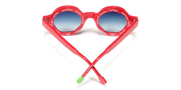 Sabine Be® Before X After Sun - Shiny Red Sunglasses