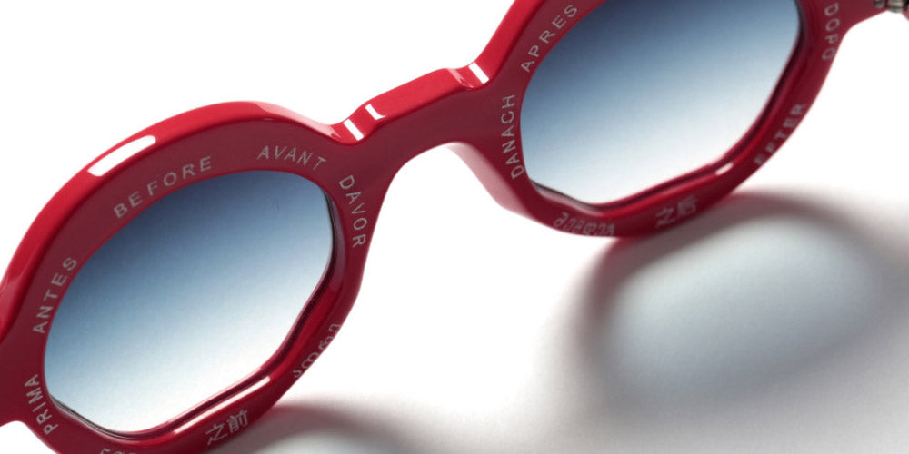 Sabine Be® Before X After Sun - Shiny Red Sunglasses