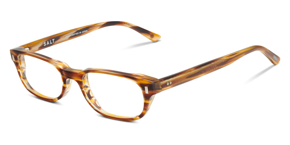 SALT.® BERTRAM RX SAL BERTRAM RX 001 53 - Matte Wood Grain Eyeglasses