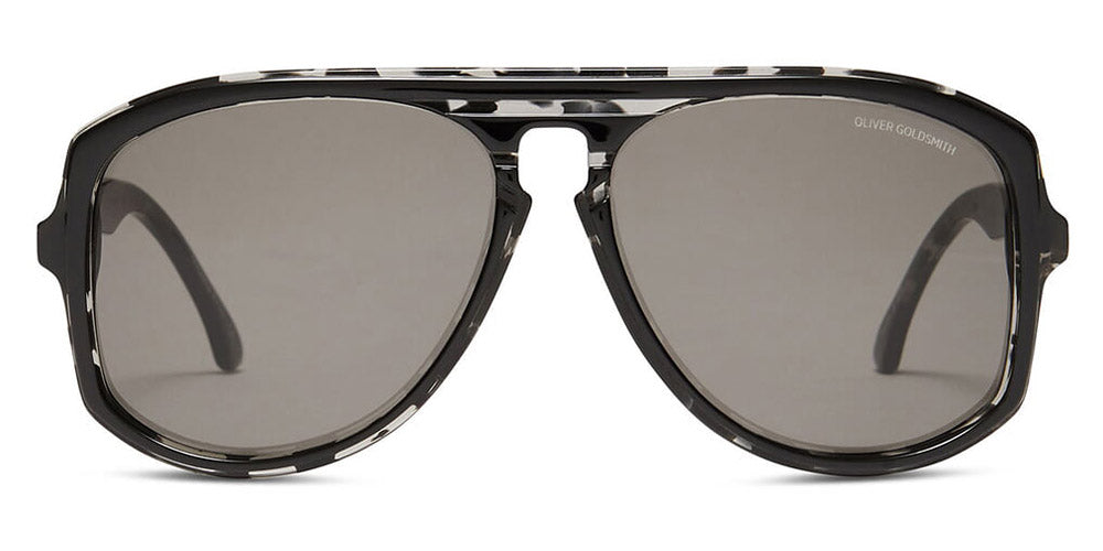 OLIVER GOLDSMITH® - BERWICK BLACK TORTOISESHELL SUNGLASSES