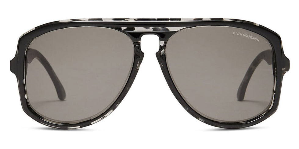 OLIVER GOLDSMITH® - BERWICK BLACK TORTOISESHELL SUNGLASSES