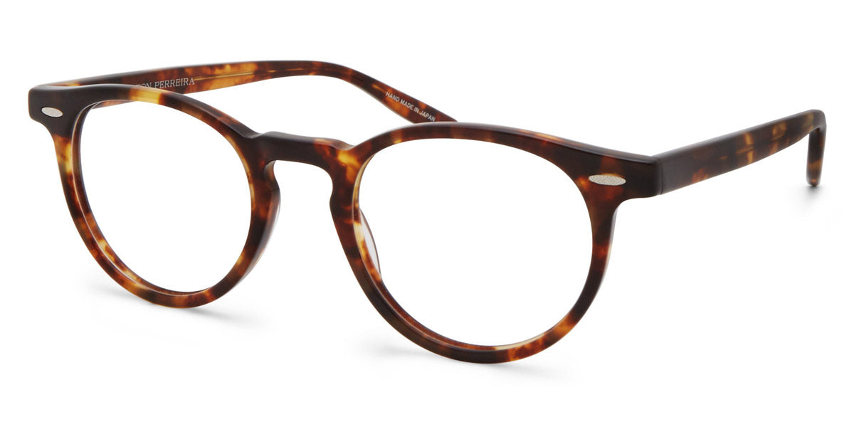 Barton Perreira® Banks - Chestnut Eyeglasses