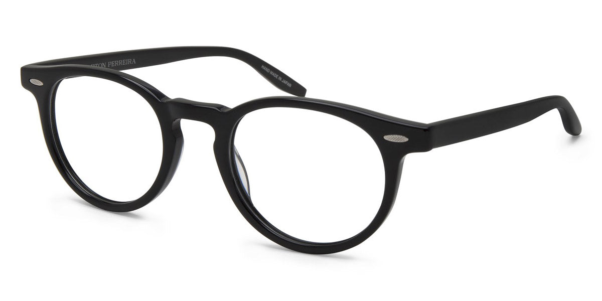 Barton Perreira® Banks - Black Eyeglasses