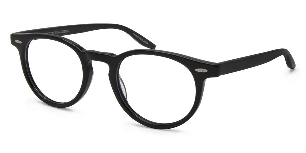 Barton Perreira® Banks - Black Eyeglasses