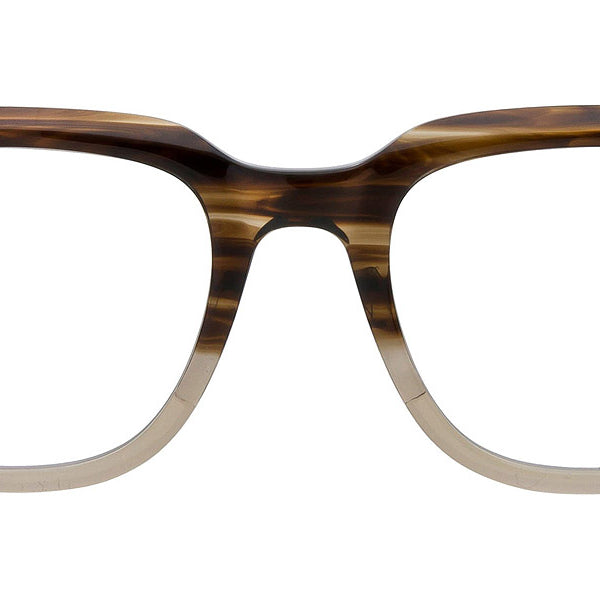 Barton Perreira® Bogle - Hickory Gradient Eyeglasses