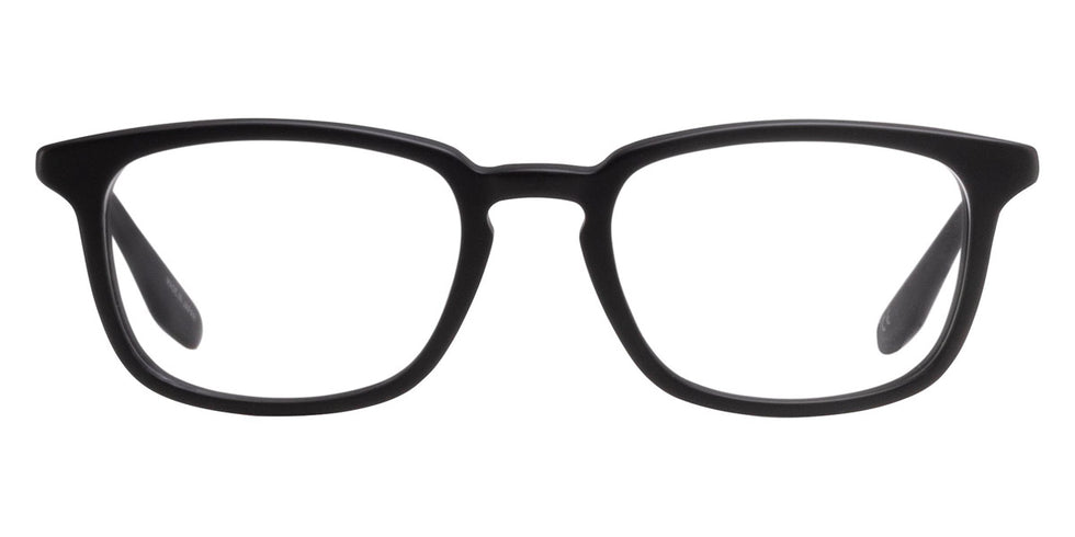 Barton Perreira® Cagney - Matte Black Eyeglasses