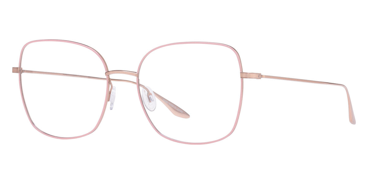 Barton Perreira® Camille - Rose Gold/Pink Enamel Eyeglasses