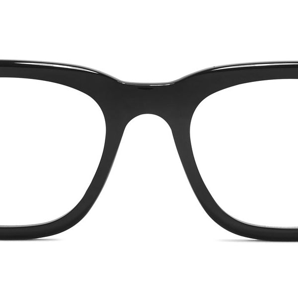 Barton Perreira® Domino - Black Eyeglasses