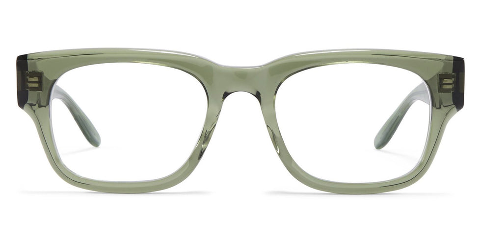 Barton Perreira® Domino - Olive Green Eyeglasses