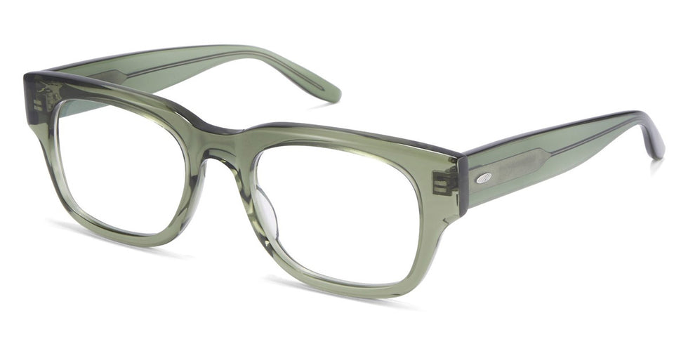 Barton Perreira® Domino - Olive Green Eyeglasses