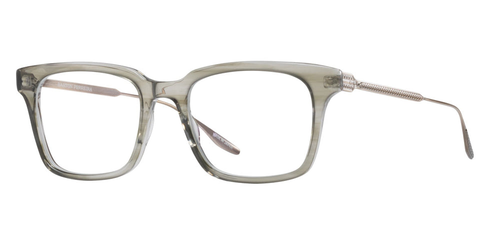 Barton Perreira® Kleos - London Fog/Antique Gold Eyeglasses
