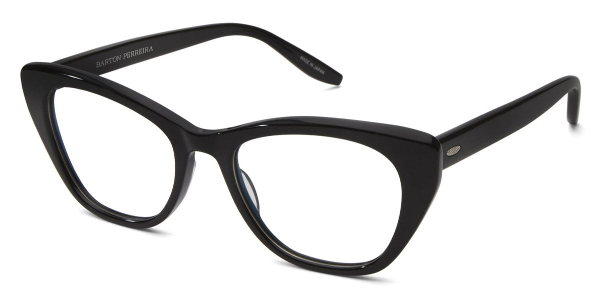 Barton Perreira® Lamora - Black Eyeglasses