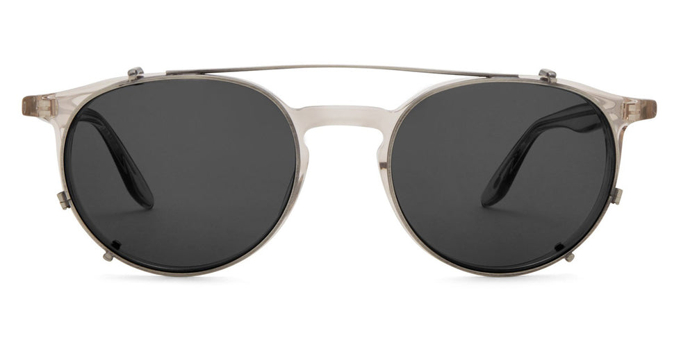Barton Perreira® Norton - Pewter / Noir Clip Only Eyeglasses