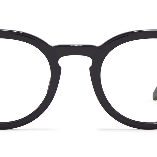 Barton Perreira® Rourke - Black Eyeglasses