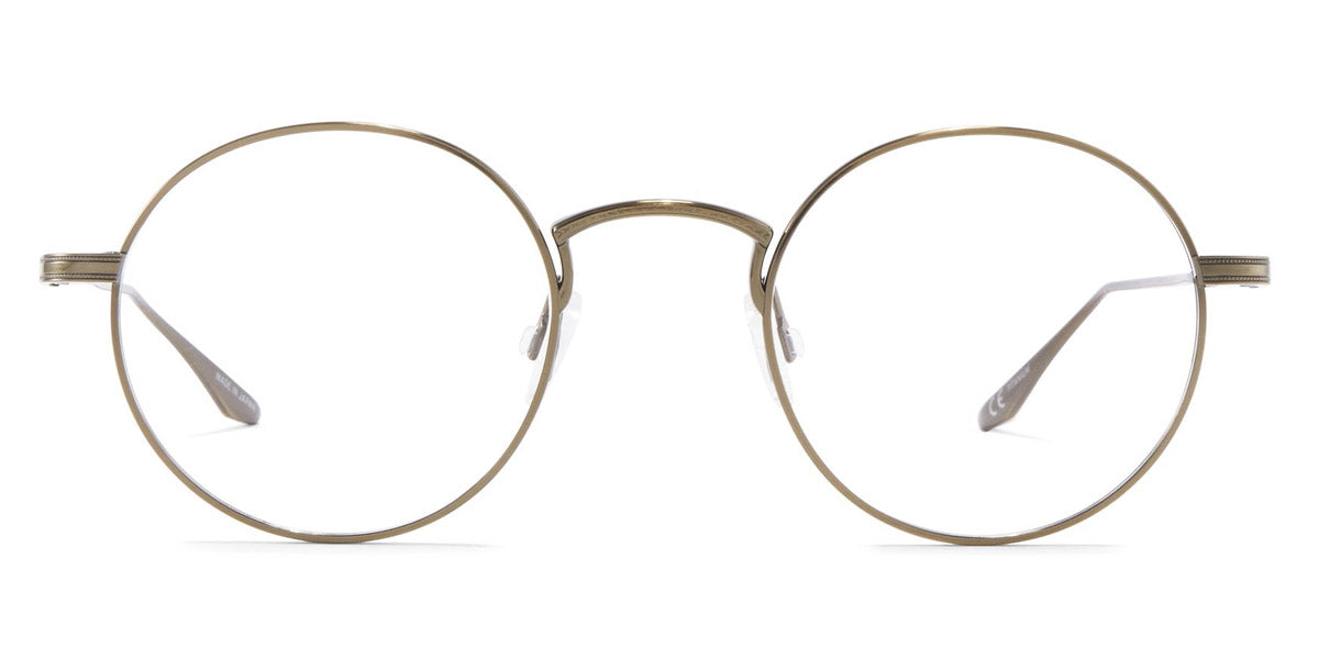 Barton Perreira® Savant - Antique Gold Eyeglasses