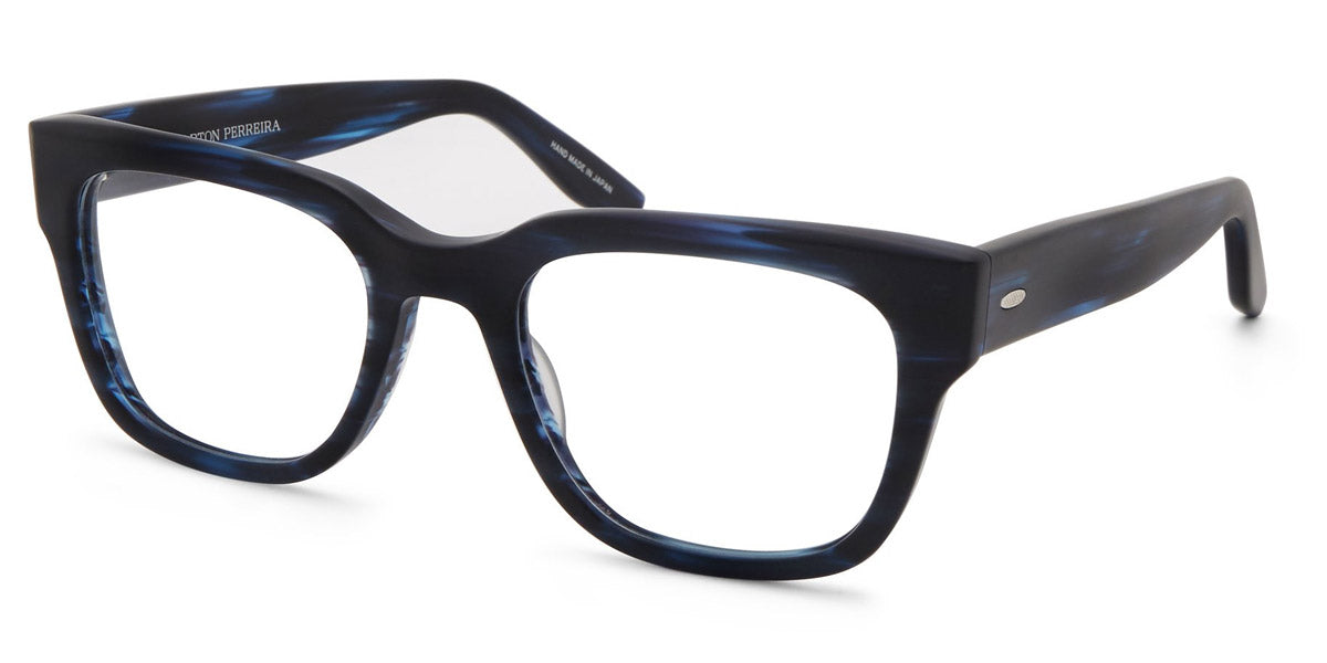 Barton Perreira® Stax - Matte Midnight Eyeglasses