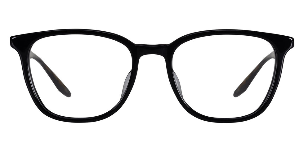 Barton Perreira® Steinam - Black/Sulcata Tortoise Eyeglasses