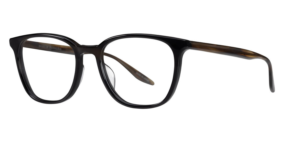 Barton Perreira® Steinam - Black/Sulcata Tortoise Eyeglasses