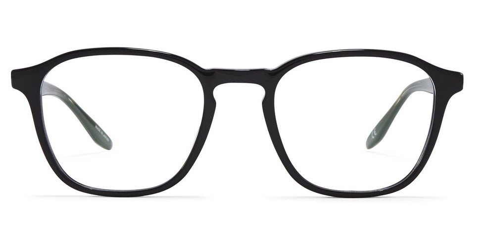 Barton Perreira® Zorin - Black / Sulcata Tortoise Eyeglasses