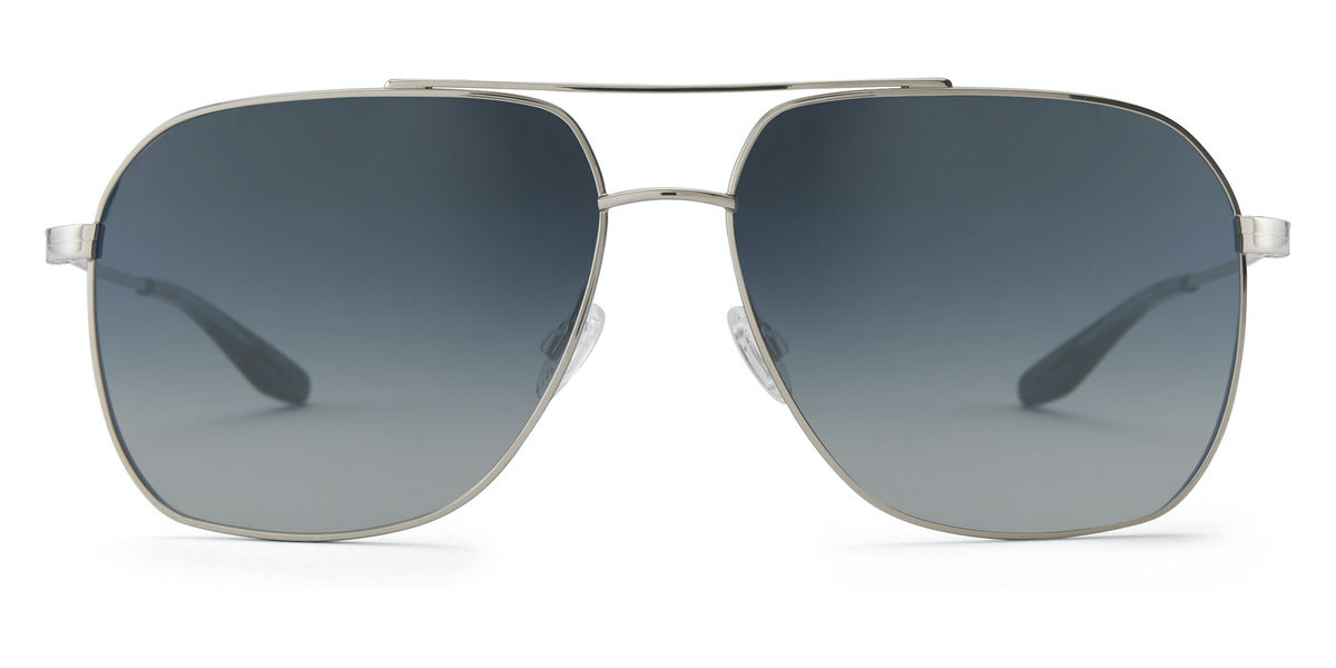 Barton Perreira® Aeronaut - Silver / Midnight Star AR / Midnight Star AR Sunglasses