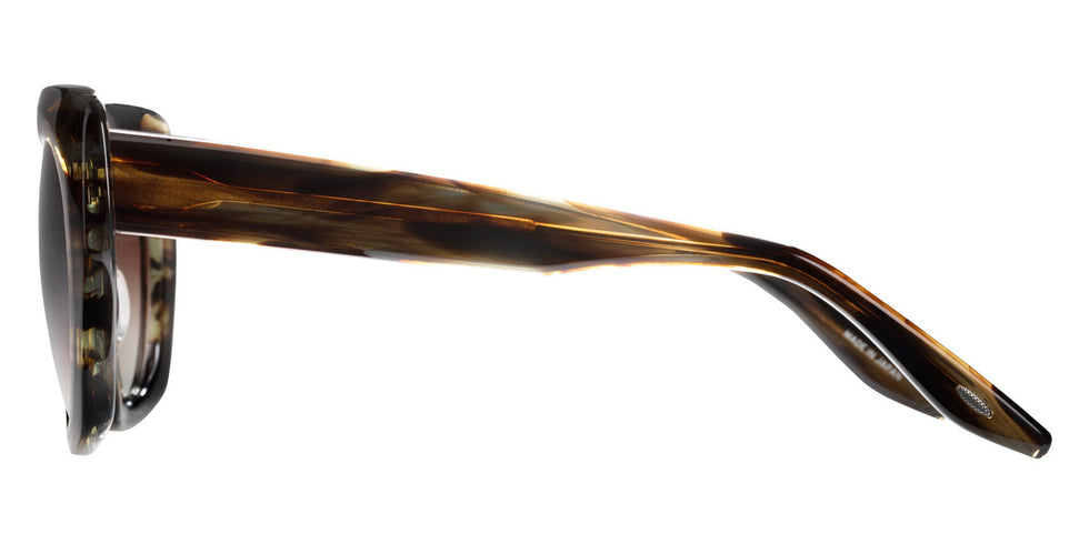 Barton Perreira® Akahi - Sulcata Tortoise / Smokey Topaz (AR) / Smokey Topaz Sunglasses