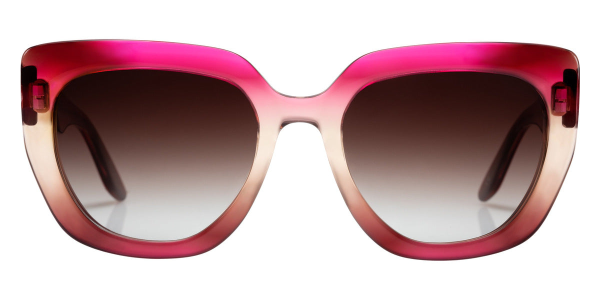 Barton Perreira® Akahi - Flirtini Gradient / Smokey Topaz (AR) / Smokey Topaz Sunglasses