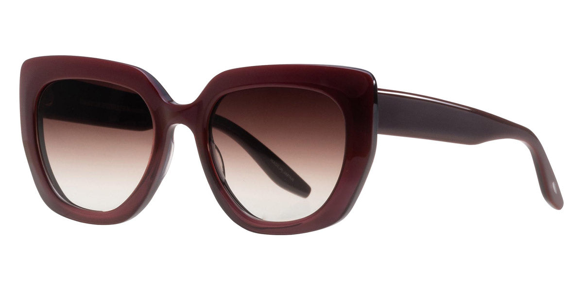 Barton Perreira® Akahi - Oxblood / Smokey Topaz AR Sunglasses