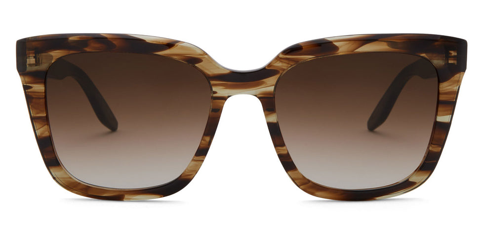 Barton Perreira® Bolsha - Sulcata Tortoise / Smokey Topaz / Smokey Topaz Sunglasses