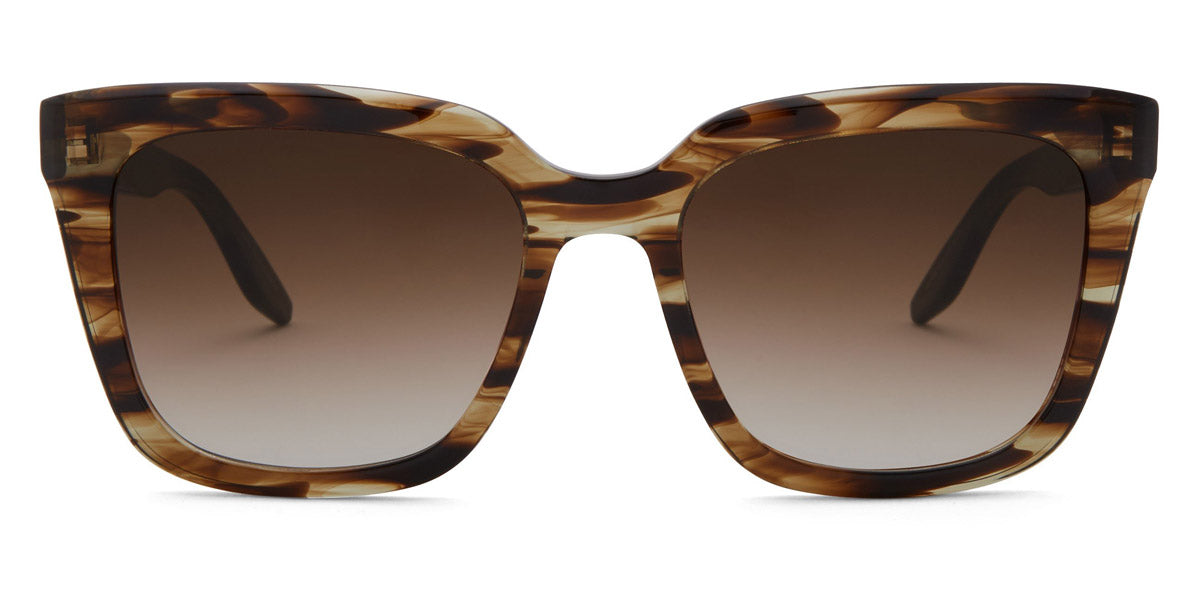Barton Perreira® Bolsha - Sulcata Tortoise / Smokey Topaz / Smokey Topaz Sunglasses