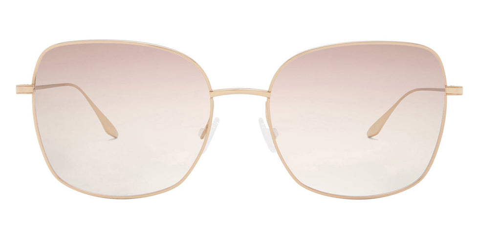 Barton Perreira® Camille - Gold / Xanadu Mirrored AR Sunglasses
