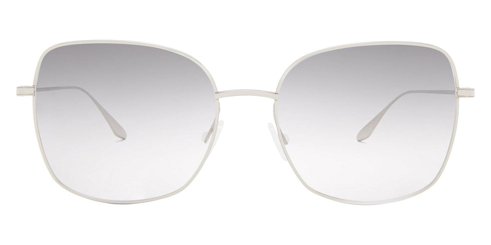 Barton Perreira® Camille - Silver / Smoke Mirror AR Sunglasses