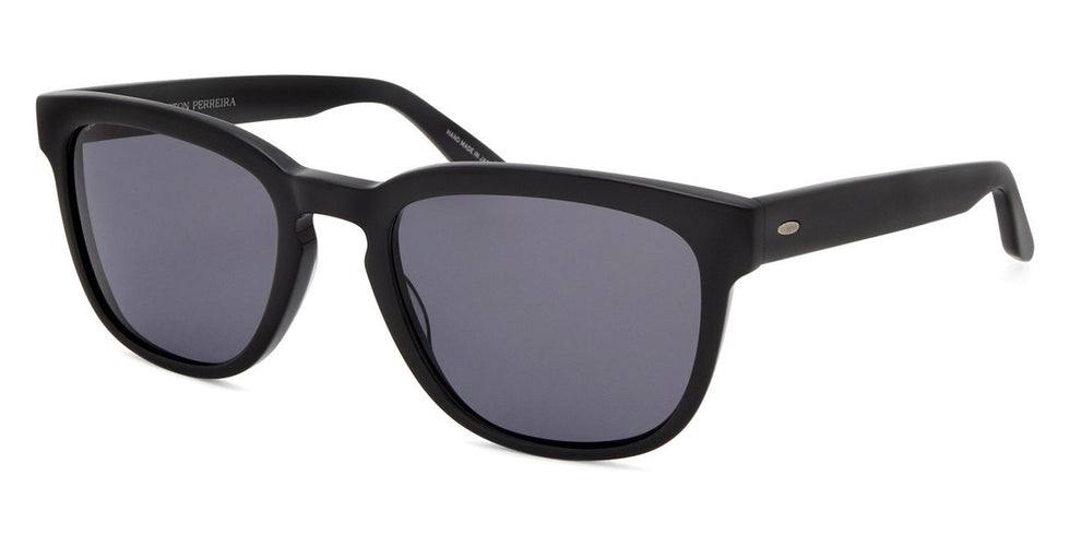 Barton Perreira® Coltrane - Black / Nocturnal Polarized / Nocturnal Polarized Sunglasses
