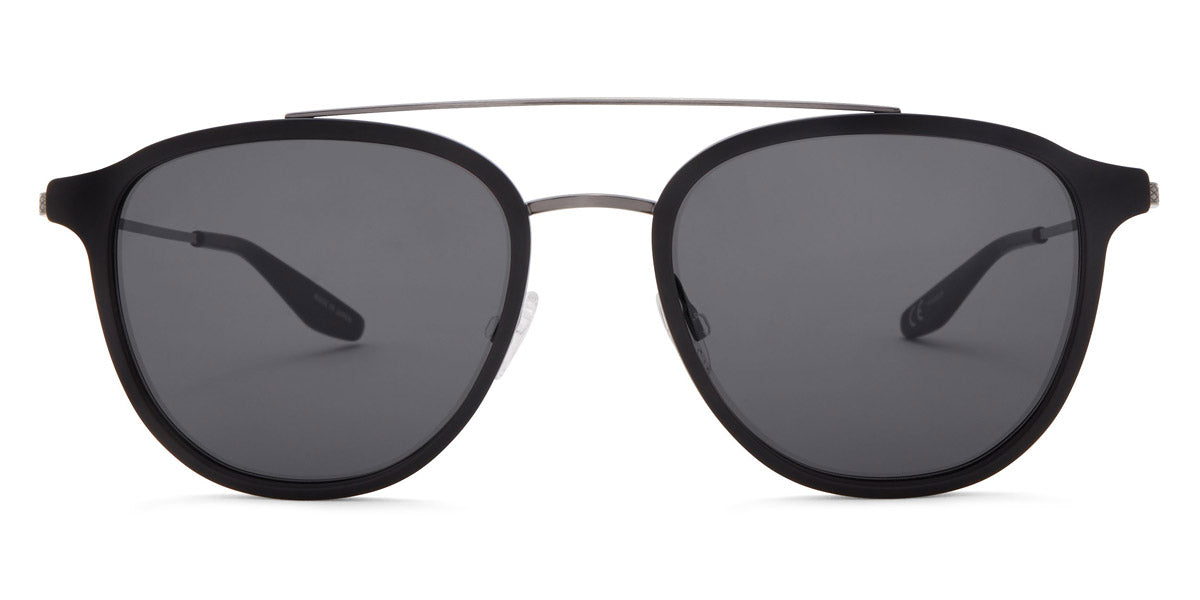 Barton Perreira® Courtier - Matte Black / Pewter / Noir AR / Noir AR Sunglasses