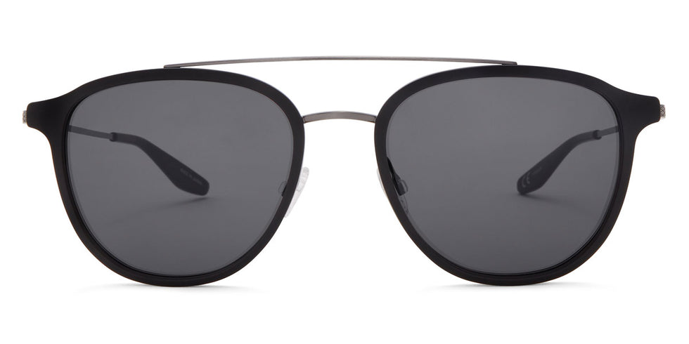 Barton Perreira® Courtier - Matte Black / Pewter / Noir AR / Noir AR Sunglasses