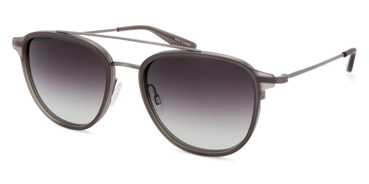 Barton Perreira® Courtier - Matte Dusk / Pewter / Smolder AR / Smolder AR Sunglasses