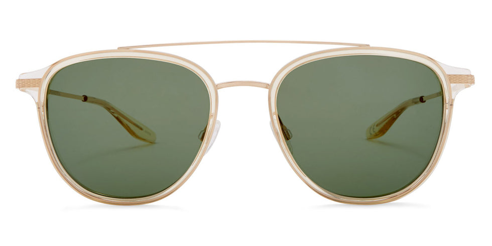 Barton Perreira® Courtier - Champagne / Gold / Bottle Green AR / Bottle Green AR Sunglasses