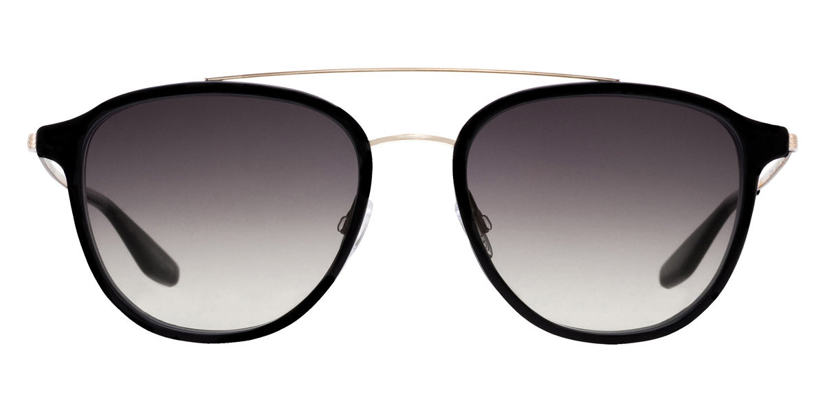 Barton Perreira® Courtier - Black/Gold / Smolder AR Sunglasses