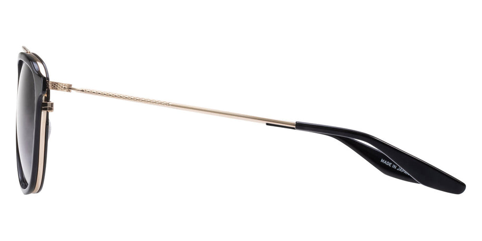 Barton Perreira® Courtier - Black/Gold / Smolder AR Sunglasses