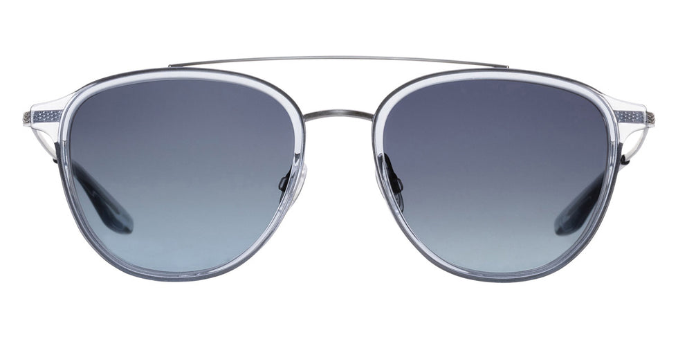 Barton Perreira® Courtier - Blue Smoke/Pewter / Steel Blue AR Sunglasses