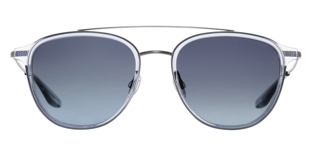 Barton Perreira® Courtier - Blue Smoke/Pewter / Steel Blue AR Sunglasses